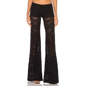 Nightcap Spanish fan lace pants